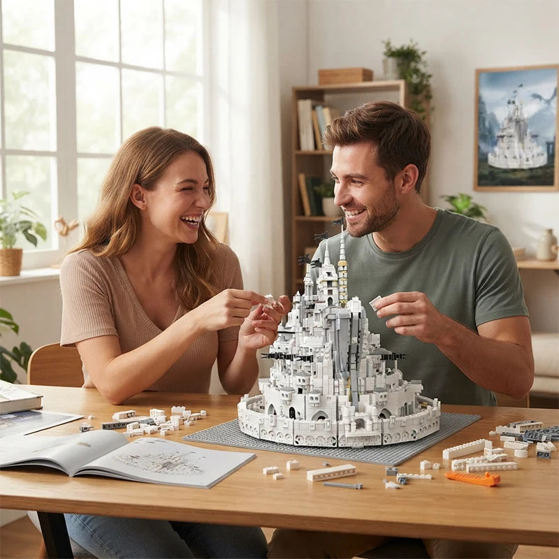 Minas Tirith · A Cidade Branca · 3.653 peças