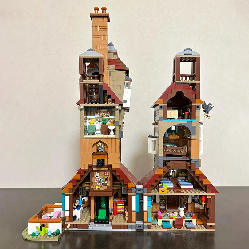 Maison Rouge en Brique · 2 405 pièces