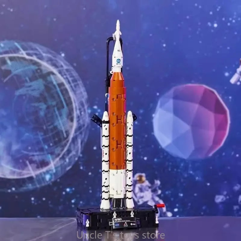 Cohete Artemis SLS Compacto · 632 piezas