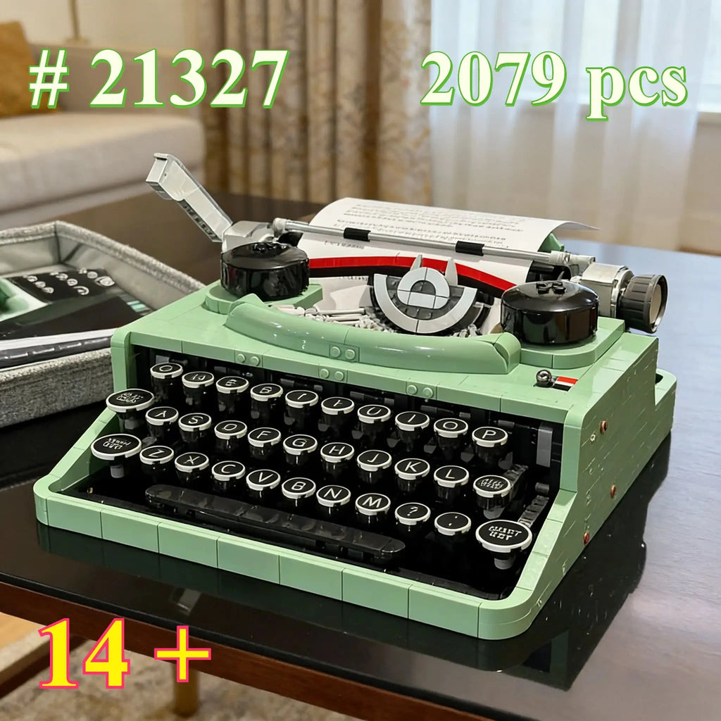 Macchina da Scrivere Retrò · 2.079 pezzi