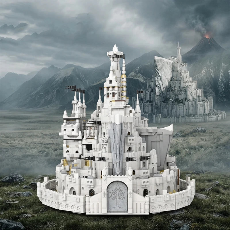 Minas Tirith · A Cidade Branca · 3.653 peças