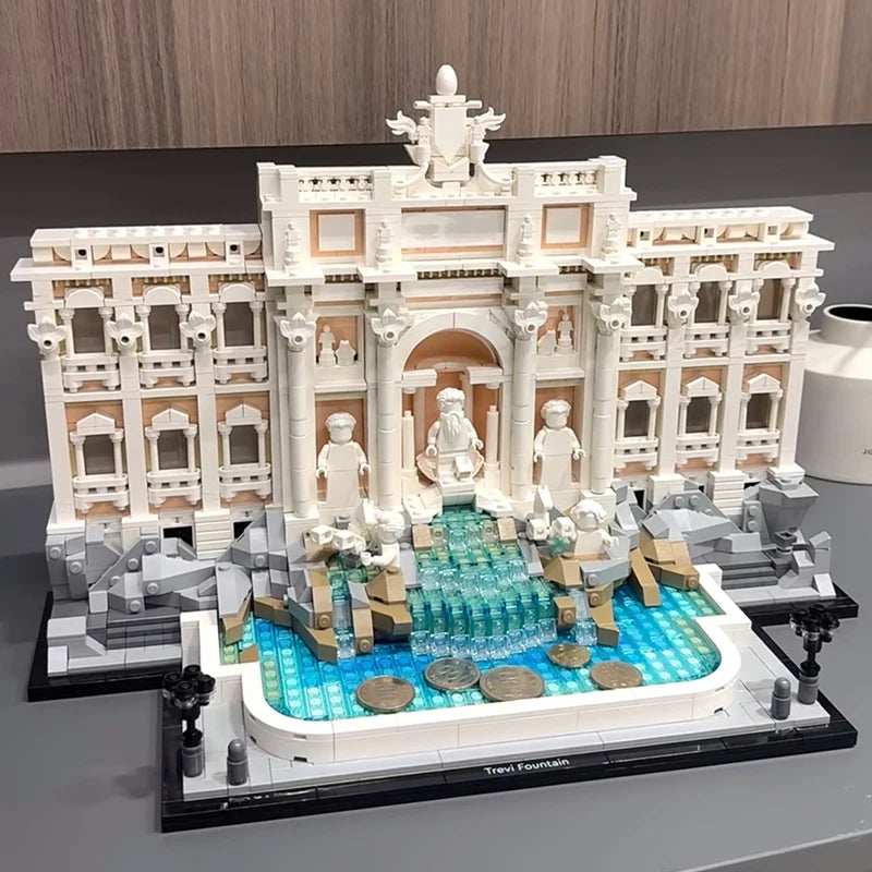 Fuente Ornamental · 1.880 piezas