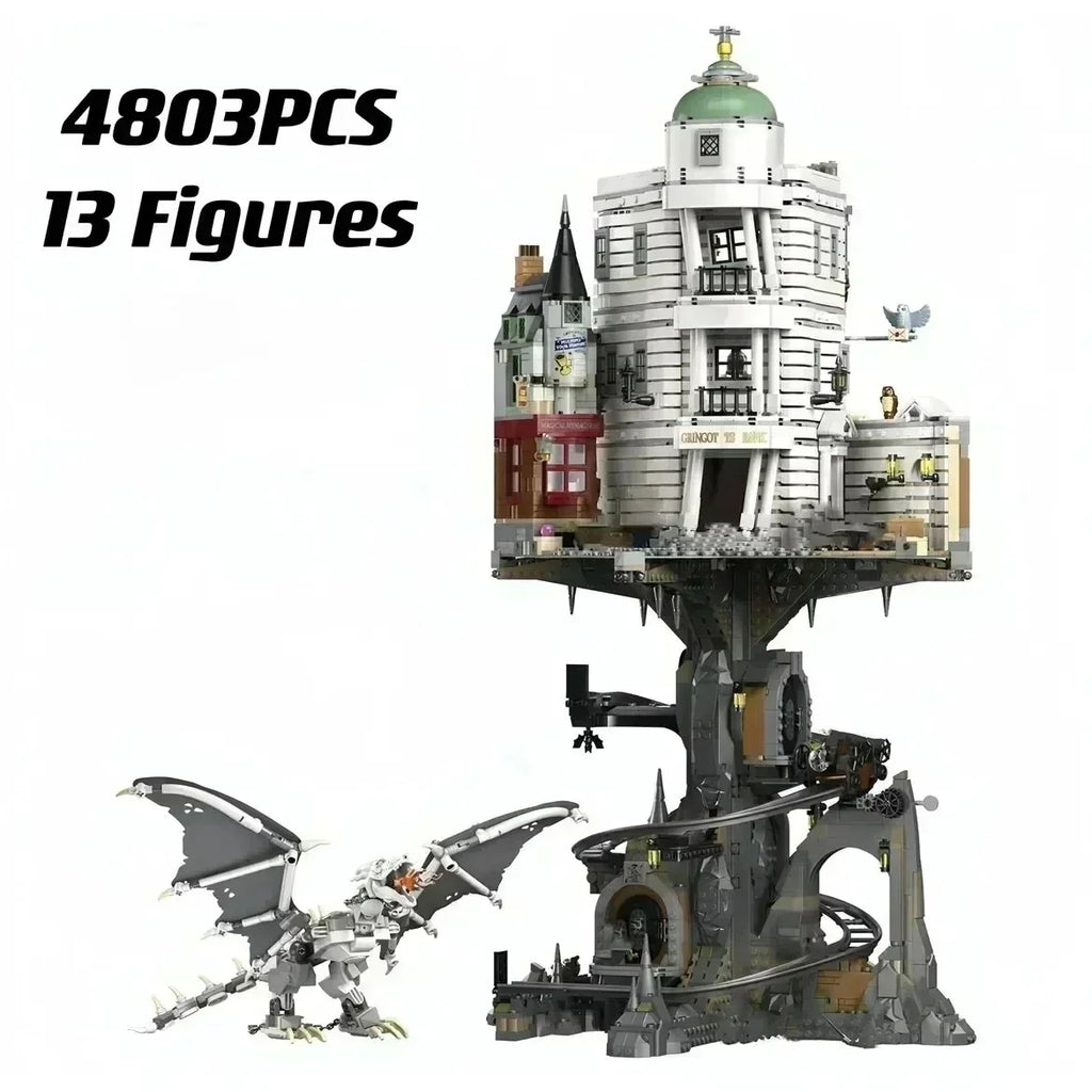 Banco de Magos Gringotts · 4.803 piezas
