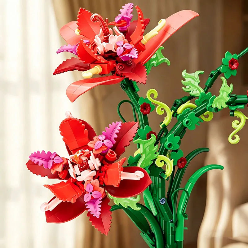 Bouquet de Fleurs · 505 pièces