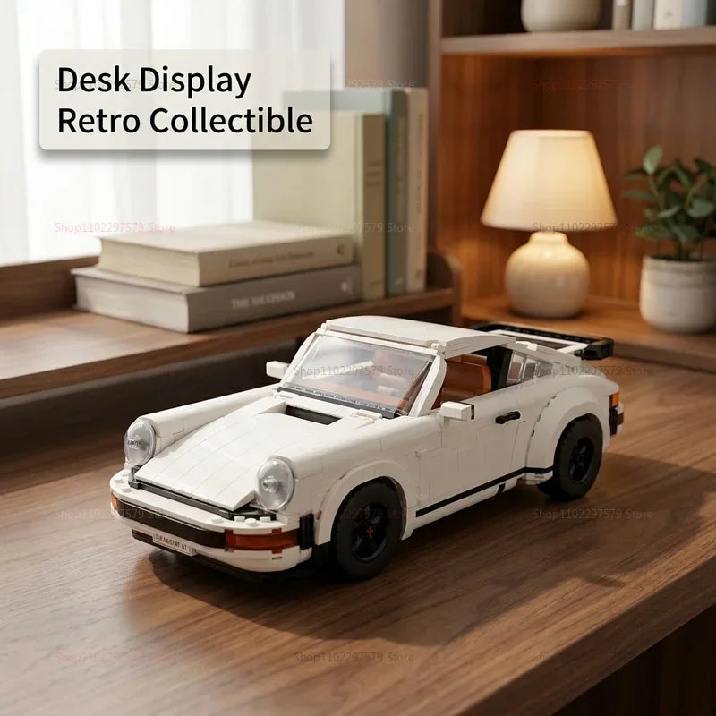 Coche Retro 2 en 1 · 1.458 piezas