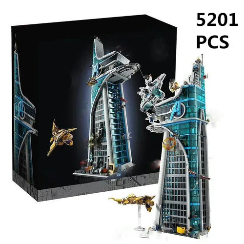 Torre de los Vengadores · 5.201 piezas