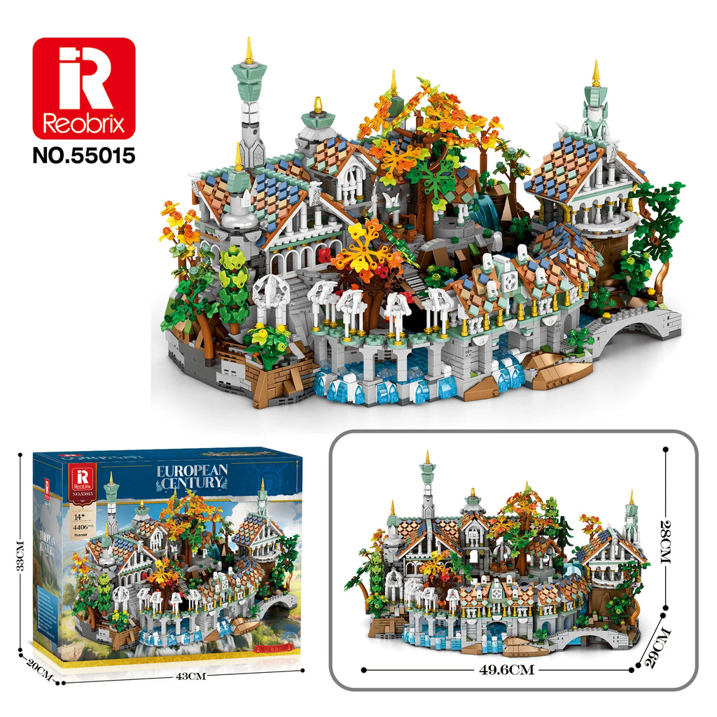 Festung Rivendell · 4.406 Teile