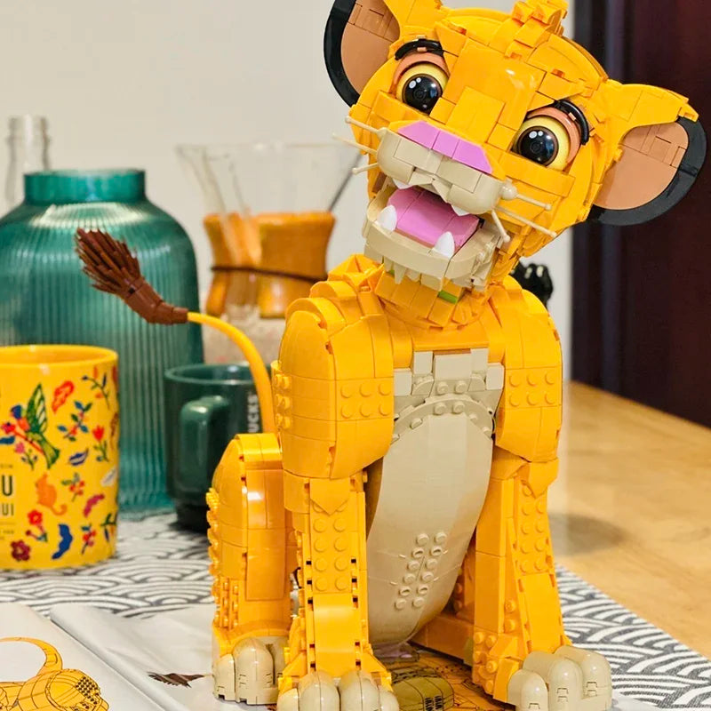 Löwe · 1.445 Teile