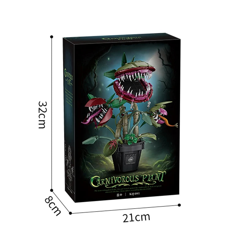 Plante Carnivore · Set Botanique Décoratif