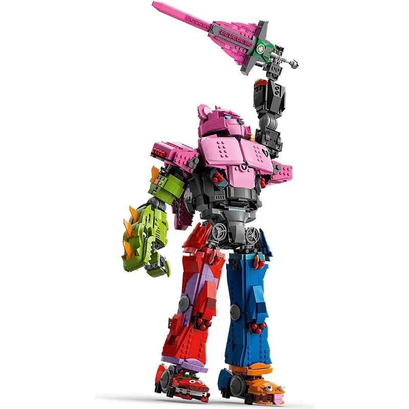 Mecha Team Leader · 2 503 pièces