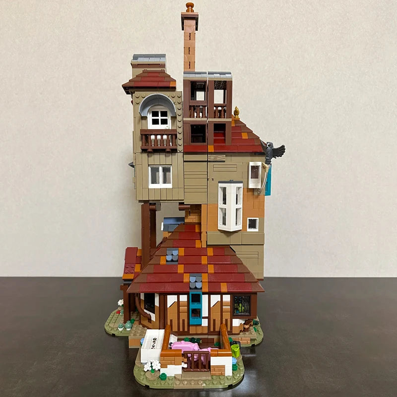 Maison Rouge en Brique · 2 405 pièces