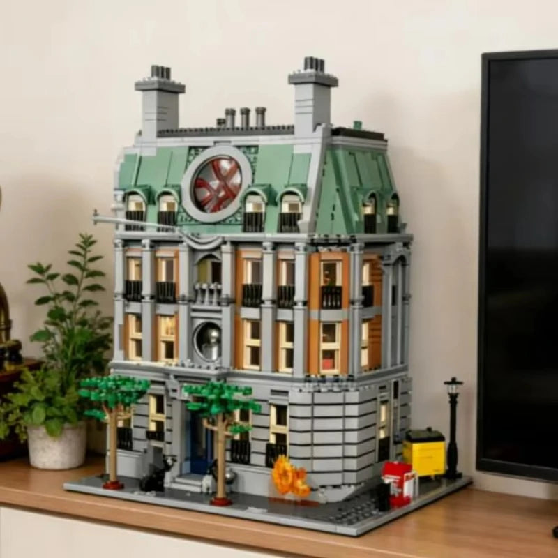 Sanctum Sanctorum de bloques de construcción, 2.708 piezas