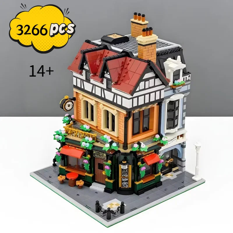 Esquina Tudor · 3.266 piezas