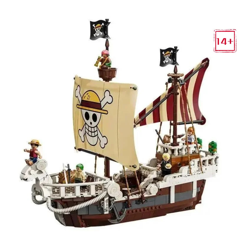 Going Merry · Barco de One Piece