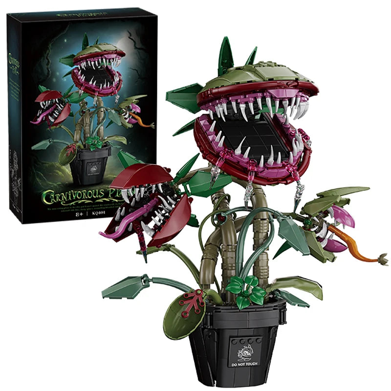 Planta Carnívora · Set Botánico Decorativo