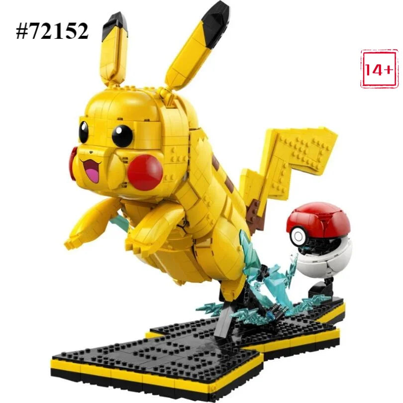 Pikachu · 2.050 piezas