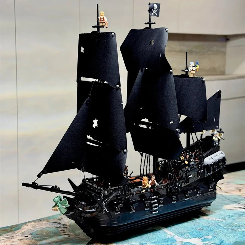 Barco Pirata Perla Negra · 2.862 piezas