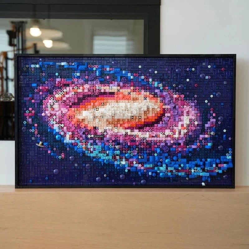 Vía Láctea · Cuadro del Universo 3.091 piezas