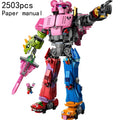 Mecha Team Leader · 2 503 pièces