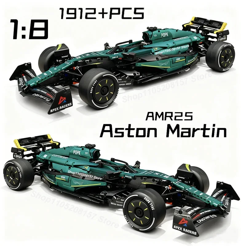 Formula 1 Aston Martin Aramco AMR25 · 1.912 pezzi