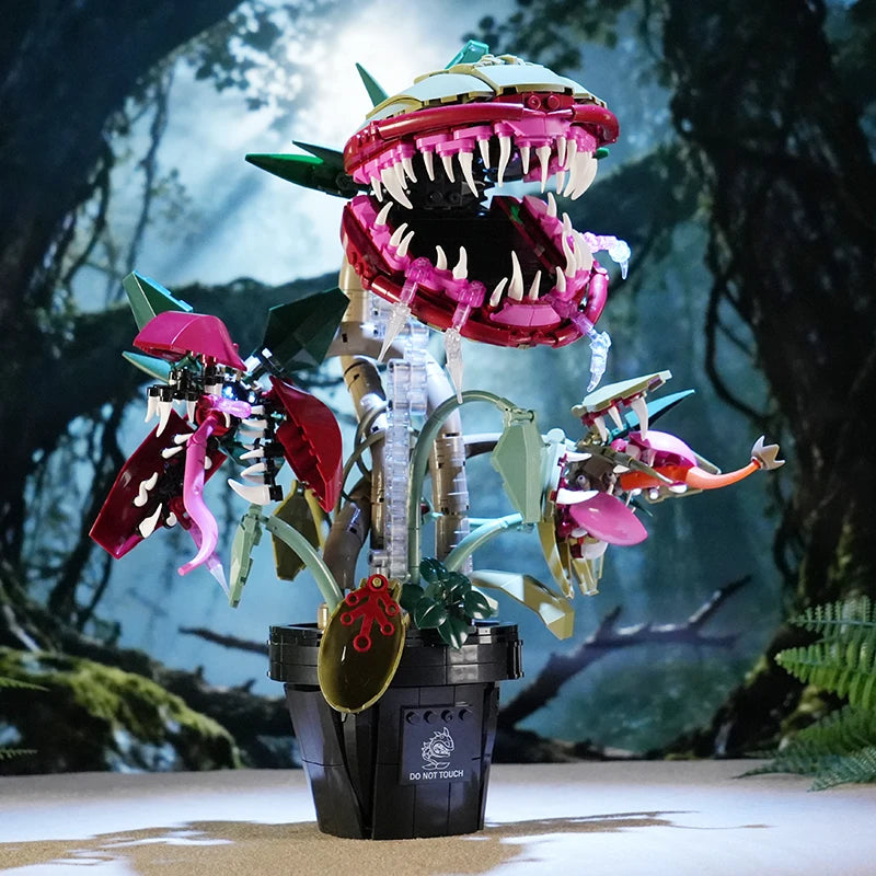 Planta Carnívora · Set Botánico Decorativo