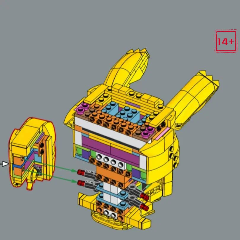 Pikachu · 2.050 piezas