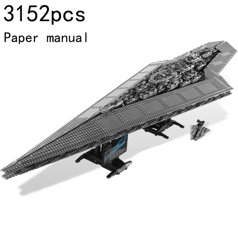 Superdestructor Estelar · 3.152 piezas