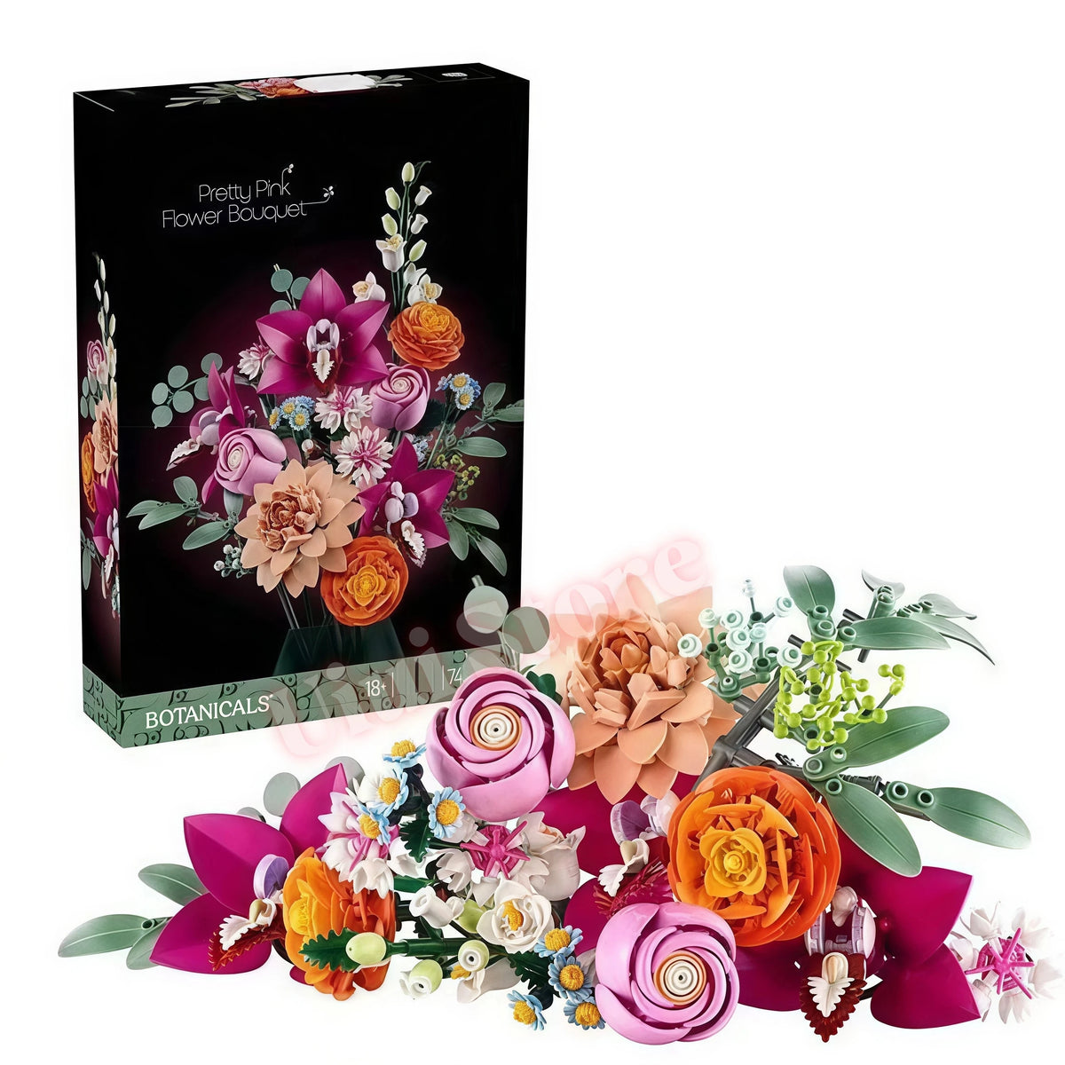 Ramo de Flores y Flores de Pared · Elige tu Modelo
