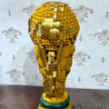 Trophée de la Coupe du Monde · 2 842 pièces