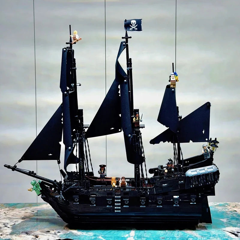Barco Pirata Perla Negra · 2.862 piezas