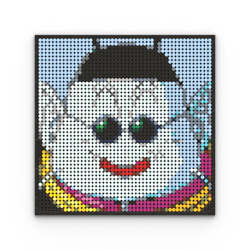 Cuadro Pixel Art de Anime, modelo 10