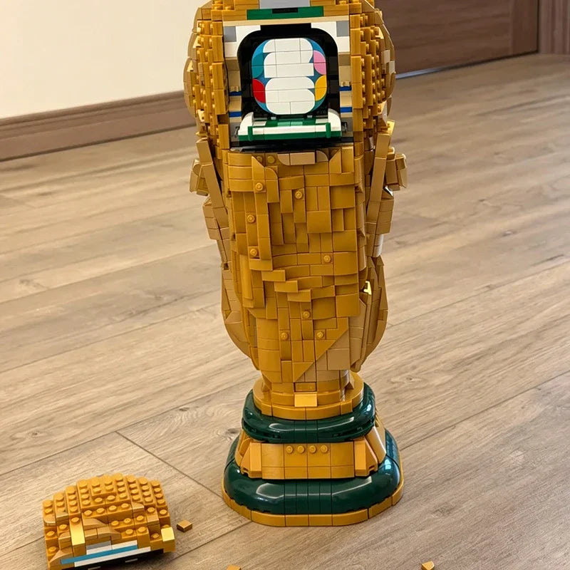 Trofeo de la Copa del Mundo · 2.842 piezas