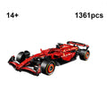 Ferrari SF-24 F1 de bloques de construcción, 1.361 piezas