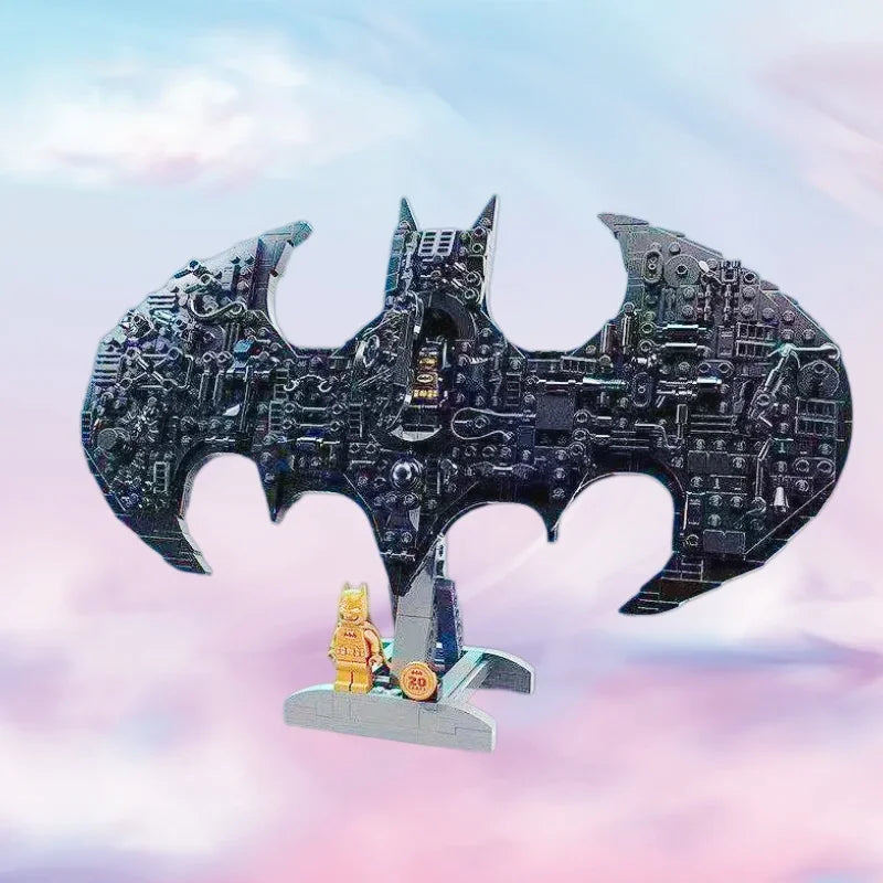 Emblema de Batman para Parede · 678 peças