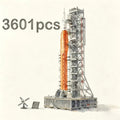 Cohete Artemis SLS · 3.601 piezas