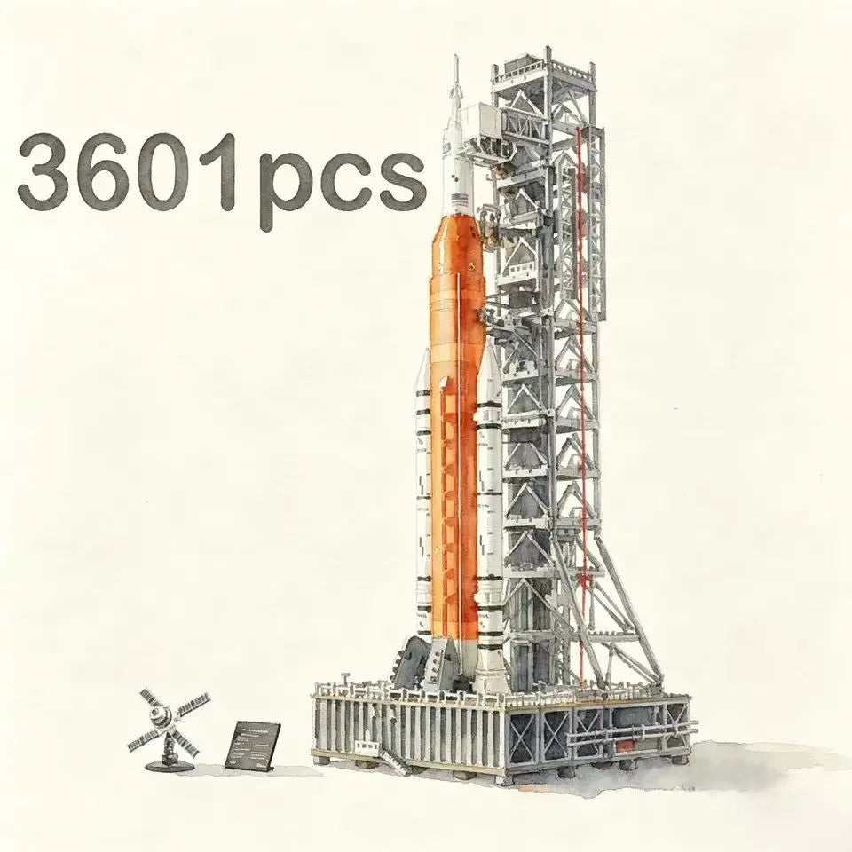 Cohete Artemis SLS · 3.601 piezas