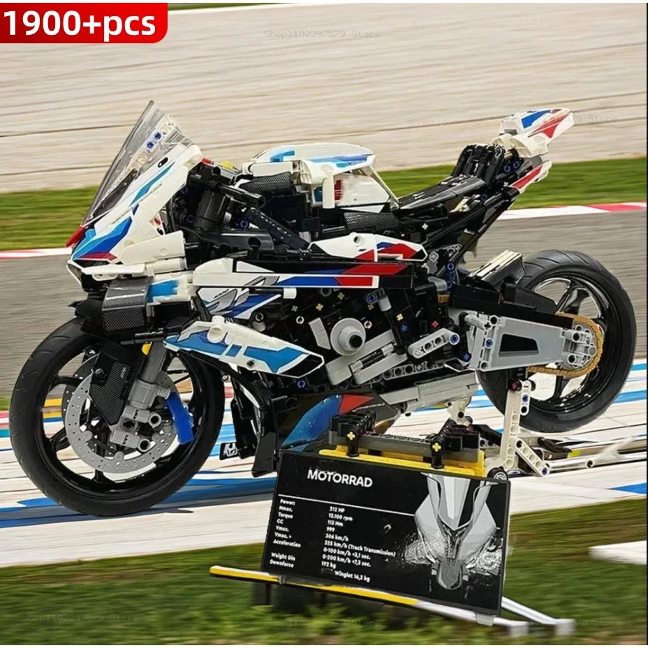 Motocicleta de Colección · 1.920 piezas