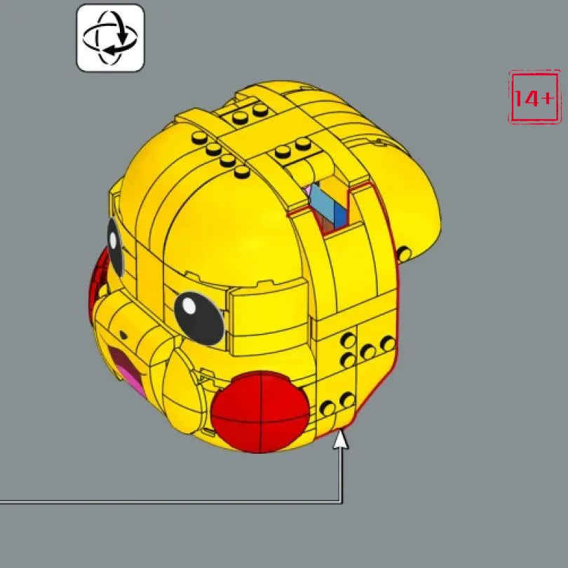 Pikachu · 2.050 piezas