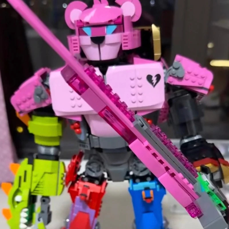 Mecha Team Leader · 2 503 pièces