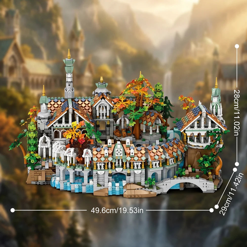 Festung Rivendell · 4.406 Teile