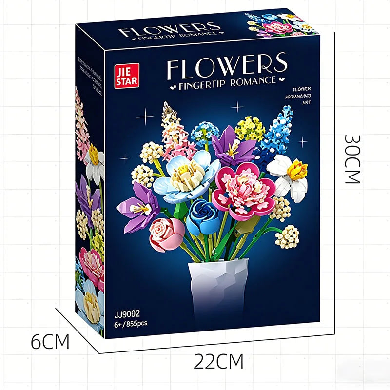Ramo de Flores · 505 piezas