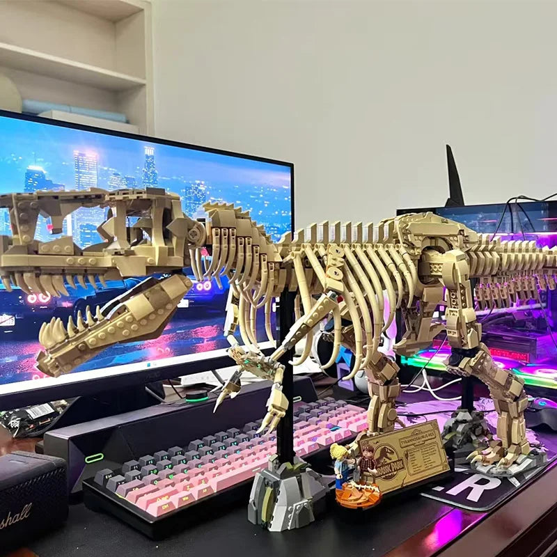 Fósil de T. Rex · 3.145 piezas