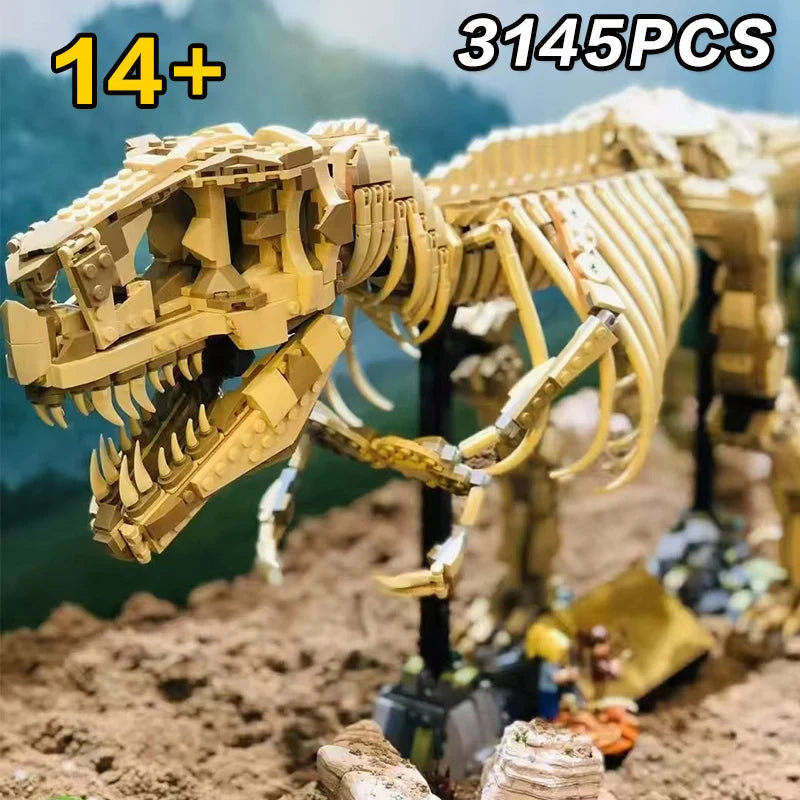 Fósil de T. Rex · 3.145 piezas
