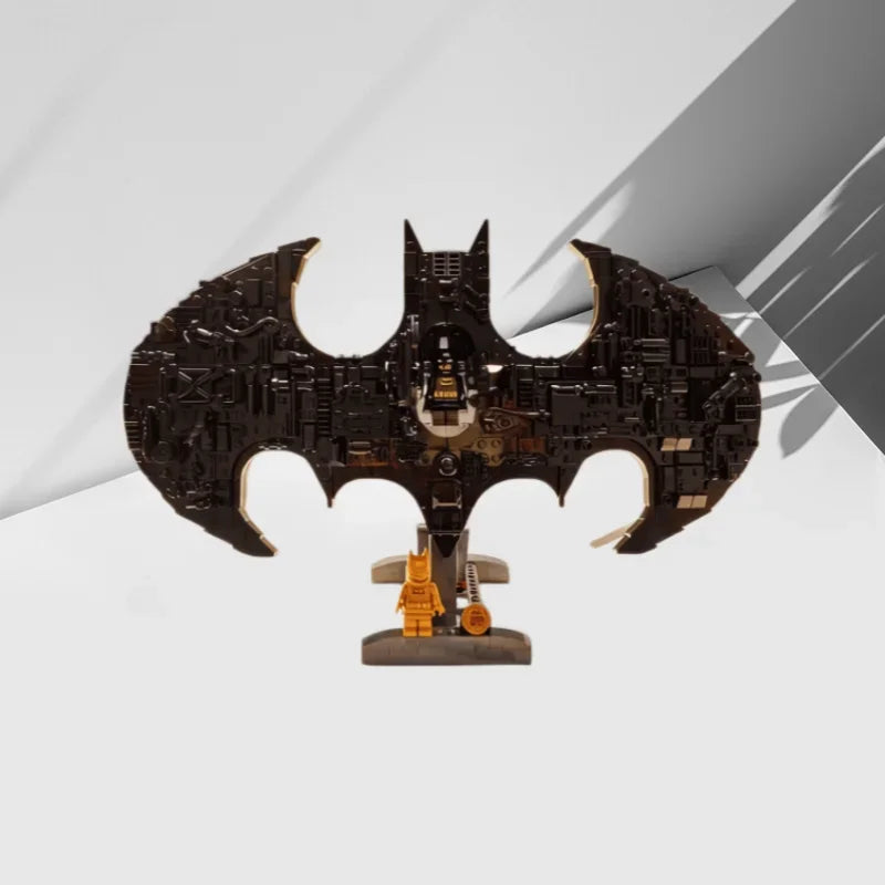 Emblema de Batman para Parede · 678 peças