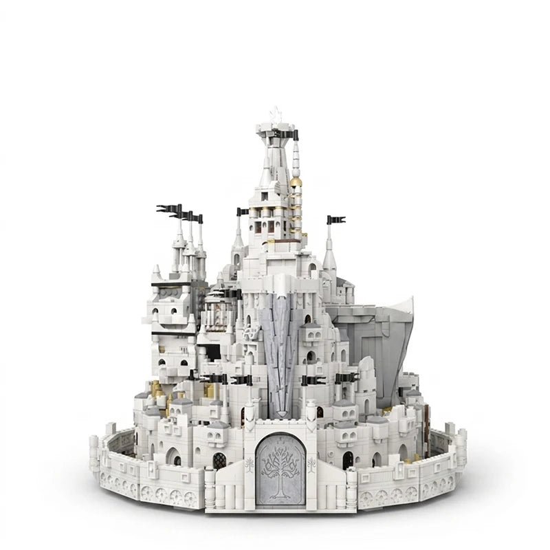 Minas Tirith · La Ciudad Blanca · 3.653 piezas