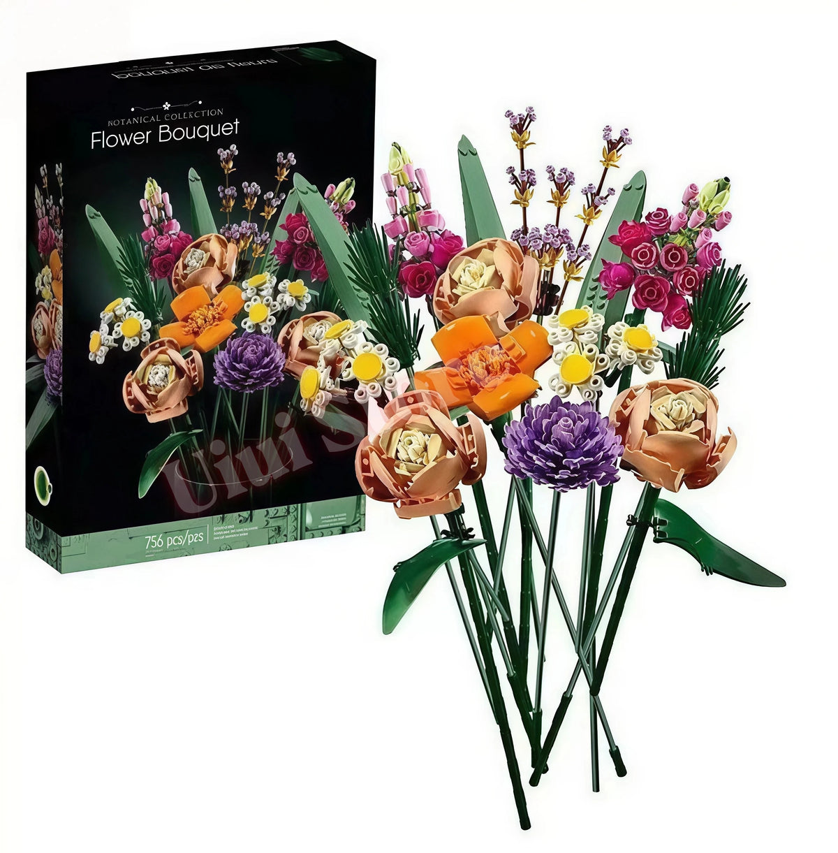 Ramo de Flores y Flores de Pared · Elige tu Modelo