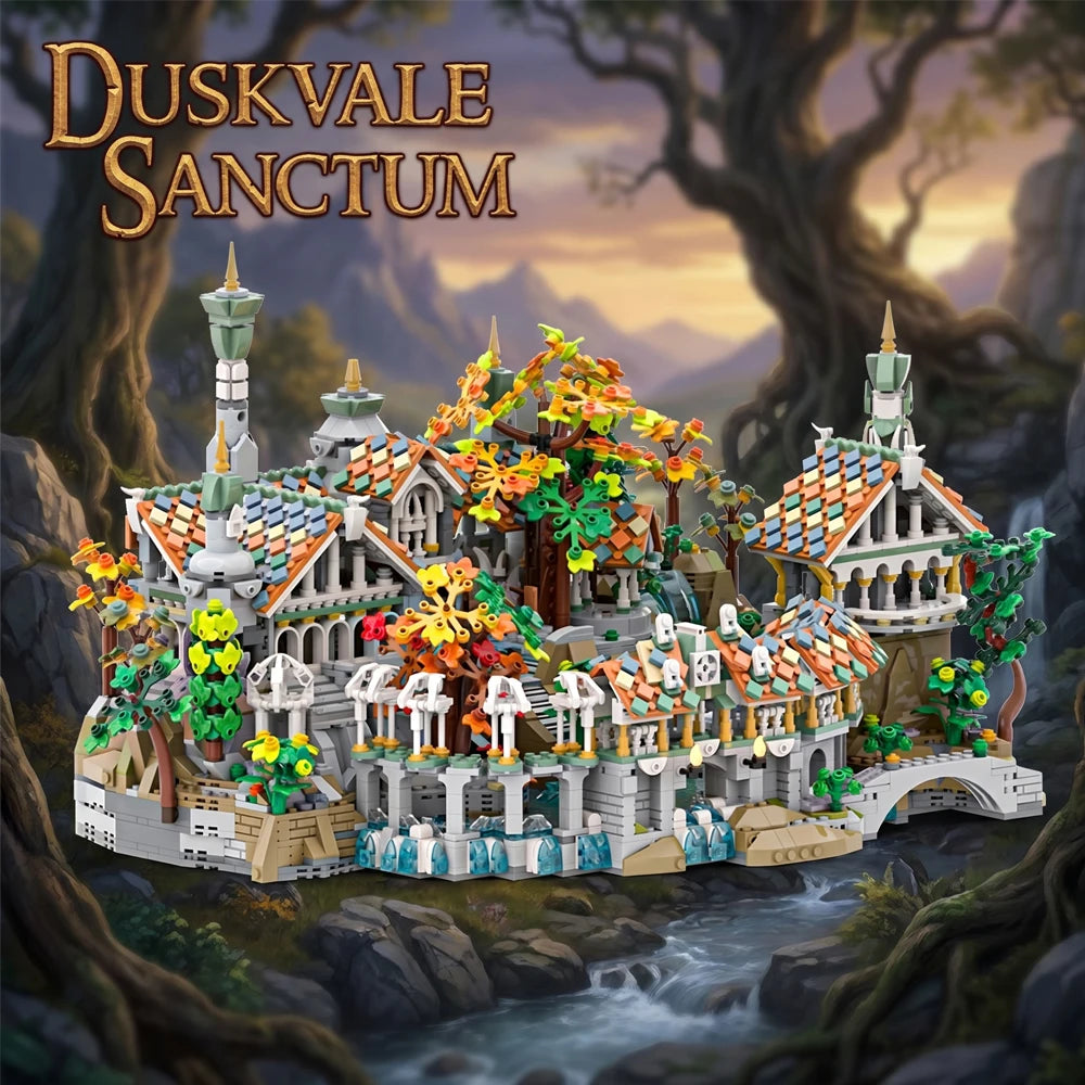 Festung Rivendell · 4.406 Teile