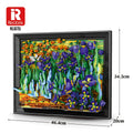 Iris · Quadro Floreale 3.480 pezzi
