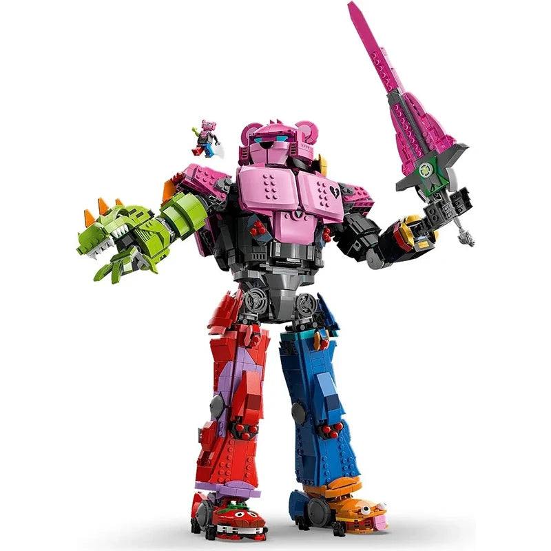 Mecha Team Leader · 2 503 pièces
