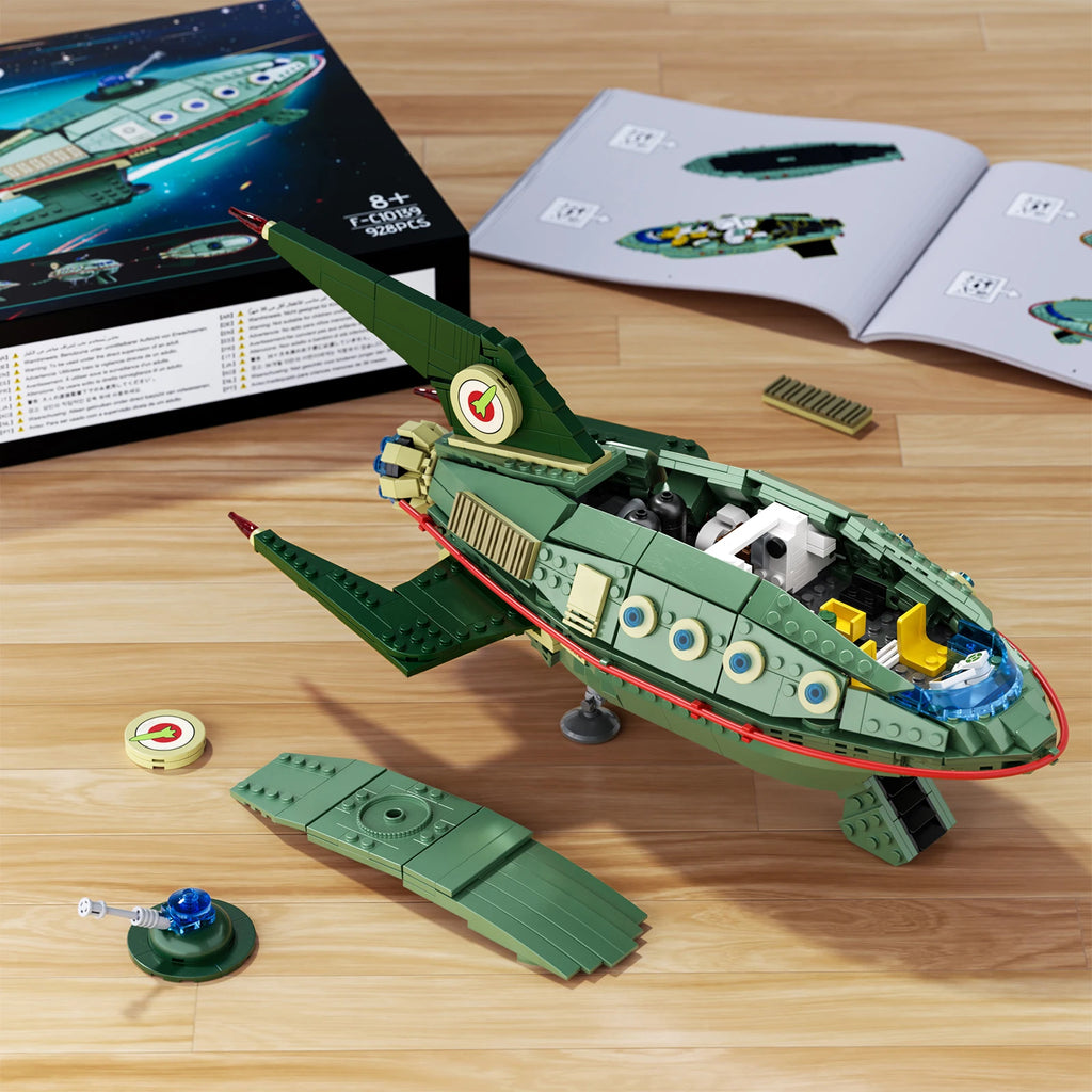 Nave Planet Express · 928 peças